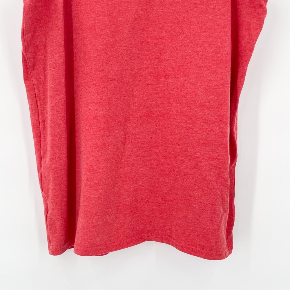 Hurley Heathered Red Tank Top Mens Size Medium - Picture 9 of 9